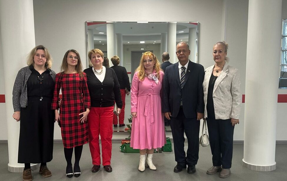 Представители Посольства Республики Куба в ИИЯ МГПУ