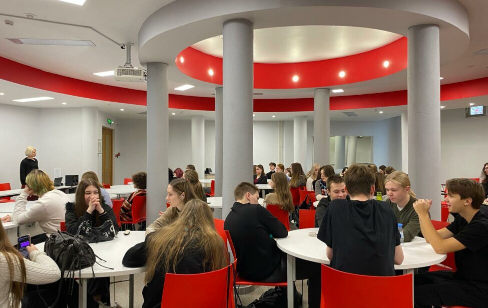 Встреча со&nbsp;школьниками предуниверсария МГПУ