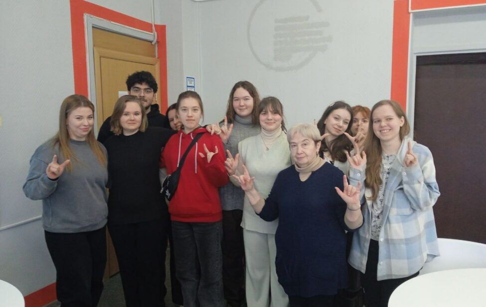 В&nbsp;ИПКР прошло заседание профориентационного клуба &laquo;Риторика без голоса&raquo;