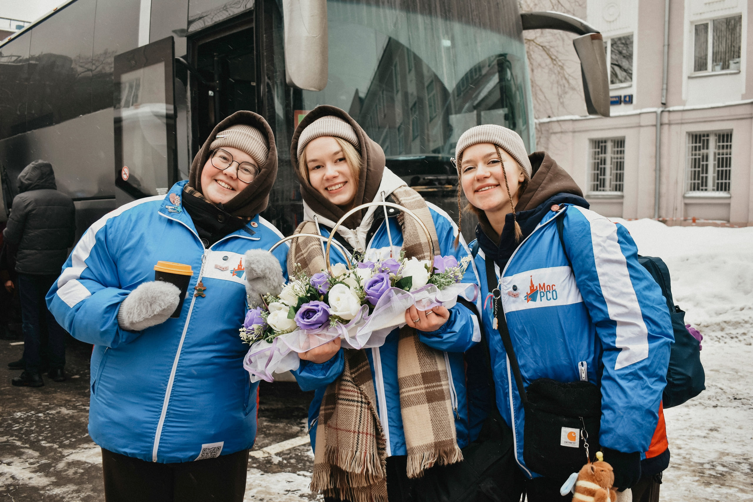 Студенты МГПУ помогают жителям регионов России в&nbsp;рамках акции &laquo;Снежный десант РСО&raquo;