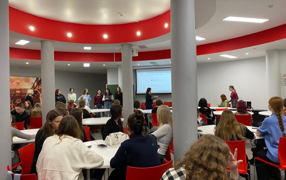 Обучающиеся Предуниверсария познакомились с&nbsp;университетской средой