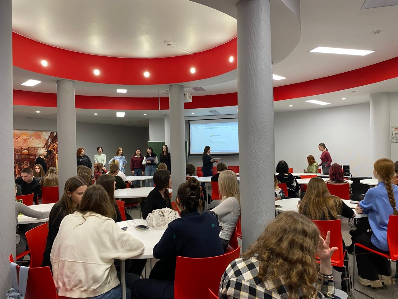 Обучающиеся Предуниверсария познакомились с&nbsp;университетской средой