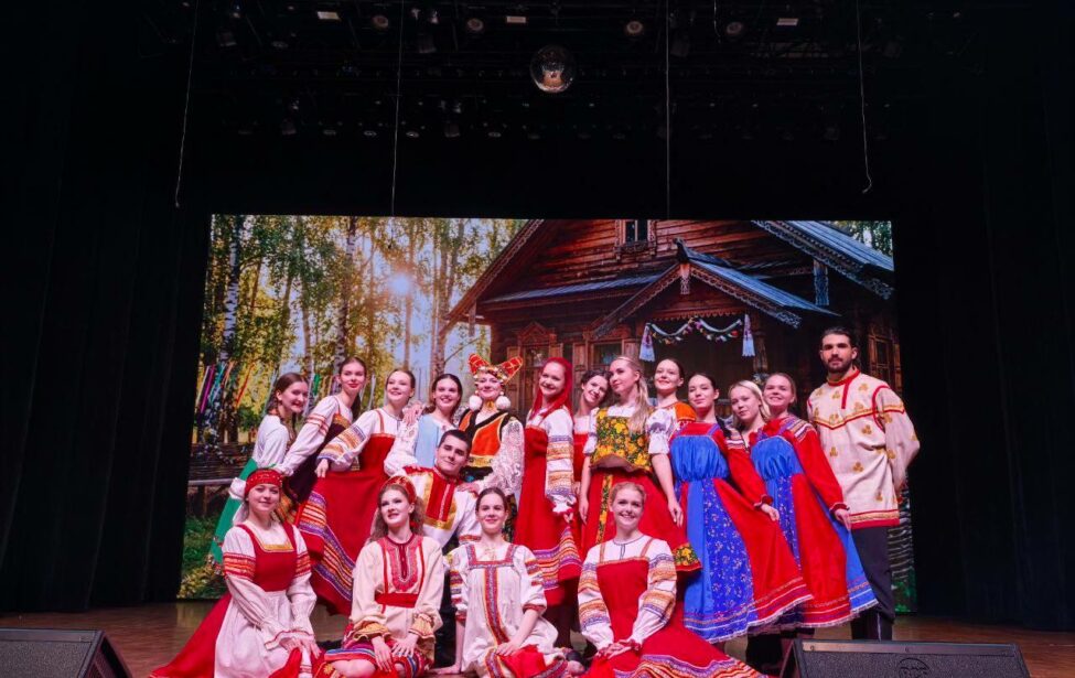 Пластический спектакль студентов-хореографов состоялся в&nbsp;ДК &laquo;Восточный&raquo;