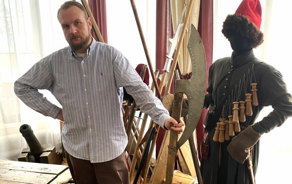 Лекция о&nbsp;стрельцах: Дмитрий Шаповаленко выступил в&nbsp;Ярославле