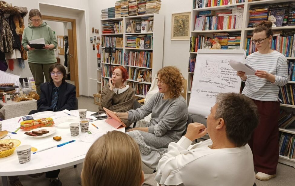 Клуб &laquo;Откроем книгу&raquo; открыл сезон встреч 2026 года