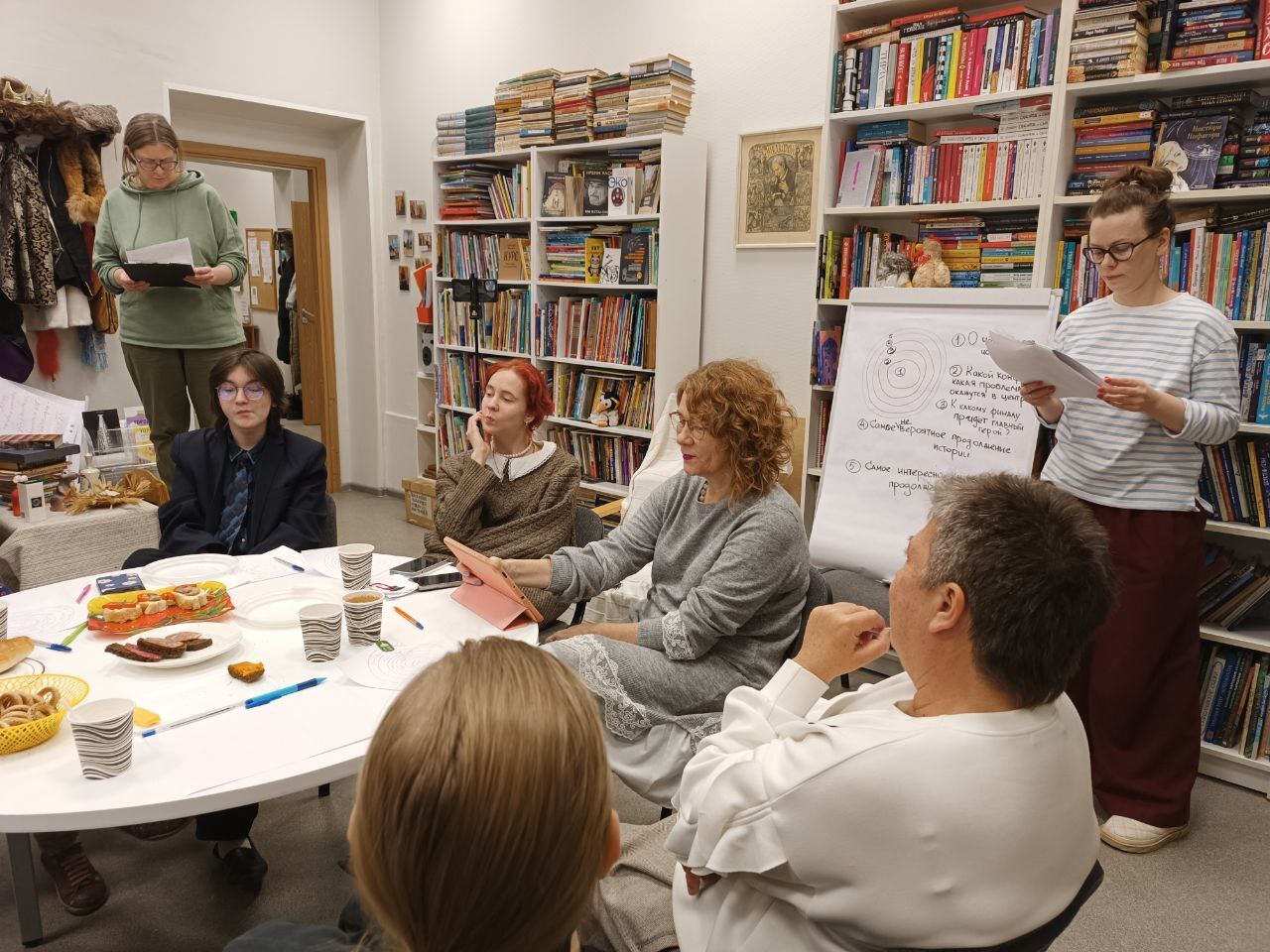 Клуб &laquo;Откроем книгу&raquo; открыл сезон встреч 2026 года