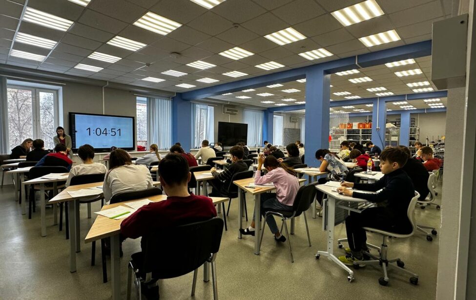 Ученики Цифровой школы МГПУ выступили на&nbsp;Турнире Архимеда