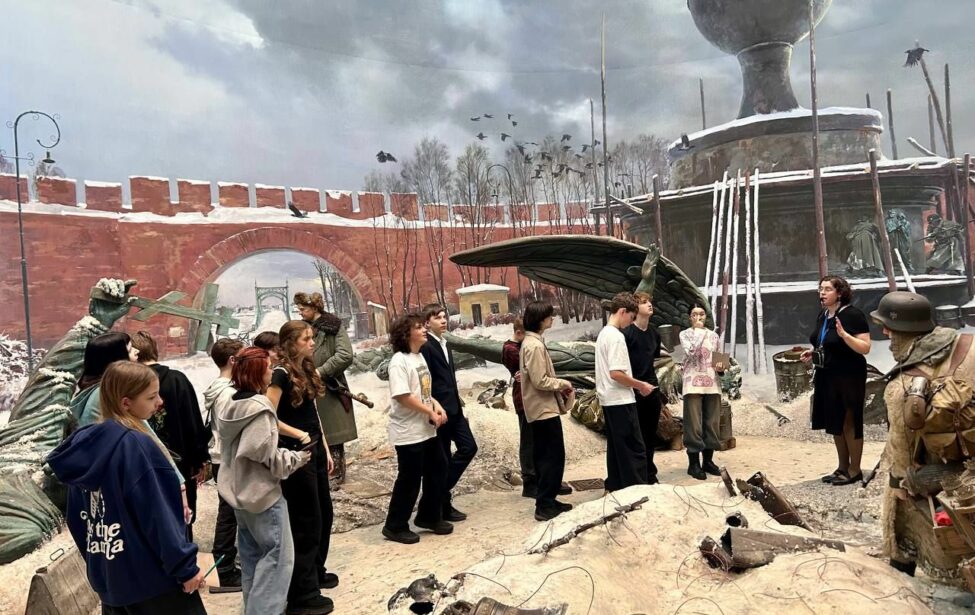 Ученики Цифровой школы МГПУ приняли участие в&nbsp;интерактивной программе Музея Победы