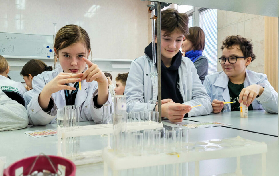 В&nbsp;МГПУ прошла зимняя сессия &laquo;ИЕСТественной школы&raquo;