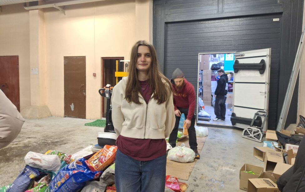 Студенты ИИЯ приняли участие в&nbsp;акции &laquo;Вагончик добра&raquo;