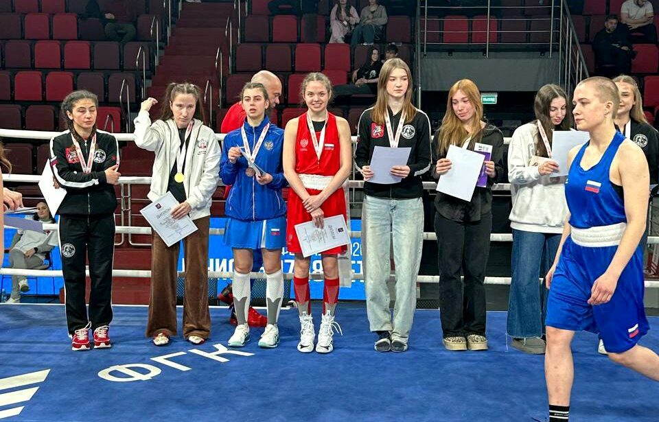 Студентка МГПУ&nbsp;&mdash; чемпионка Первенства Москвы по&nbsp;боксу