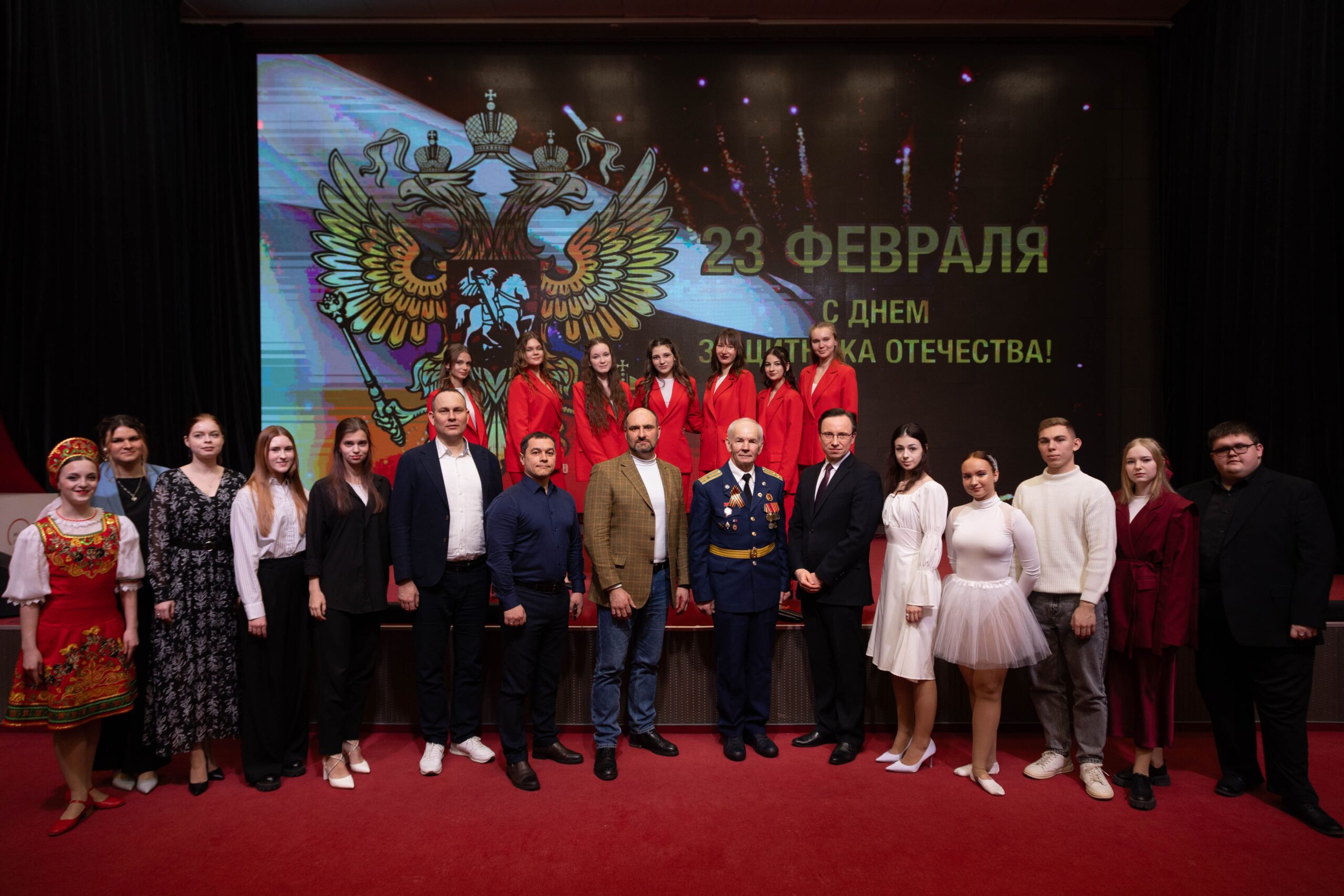 В&nbsp;МГПУ прошел праздничный концерт ко&nbsp;Дню защитника Отечества