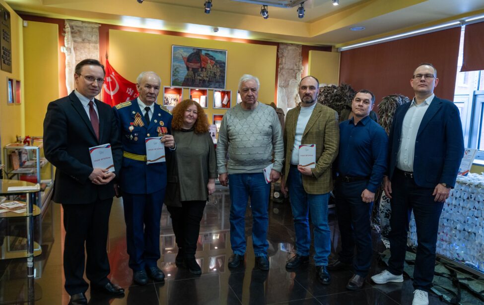 В&nbsp;музее истории МГПУ торжественно открылась выставка ко&nbsp;Дню защитника Отечества