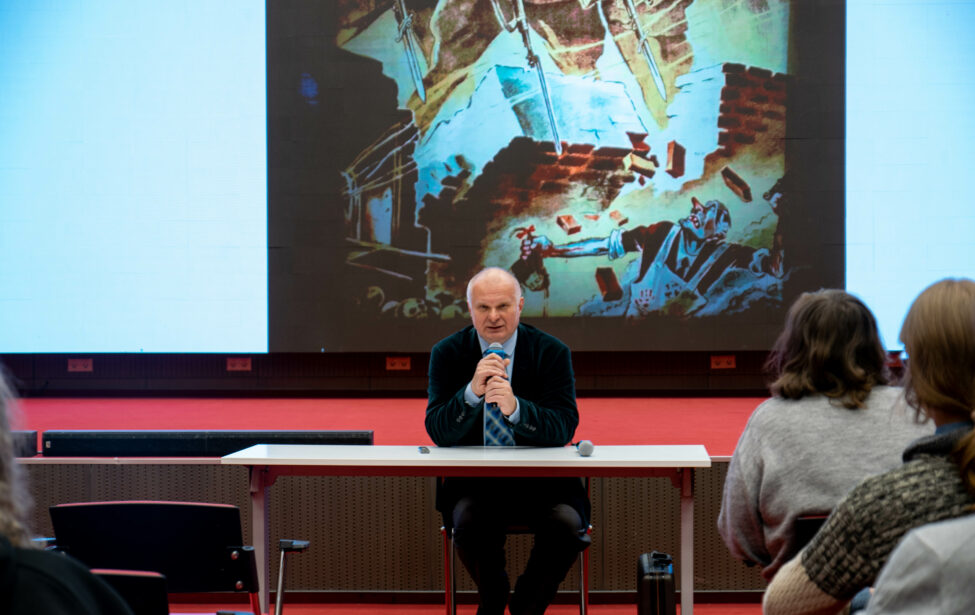 Нюрнбергский трибунал: встреча с&nbsp;экспертом ТАСС в&nbsp;МГПУ