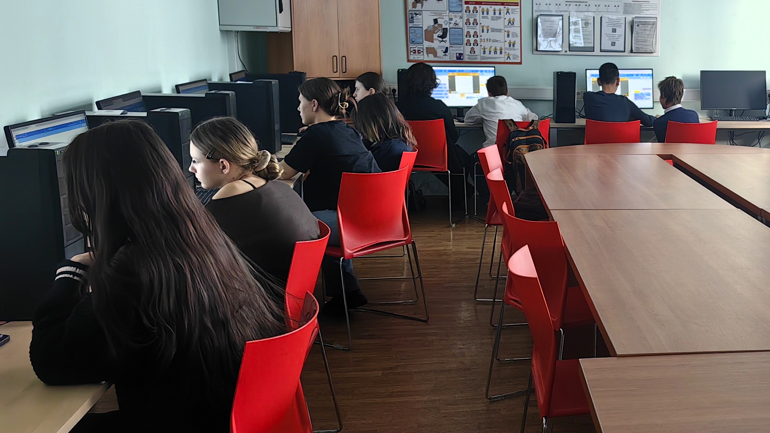 Семиклассники провели «День с институтом цифрового образования МГПУ»