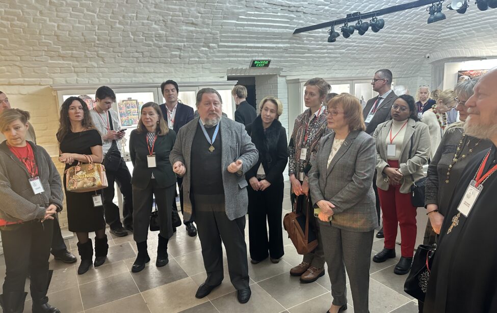 Выставка искусства из&nbsp;собрания преподавателя МГПУ