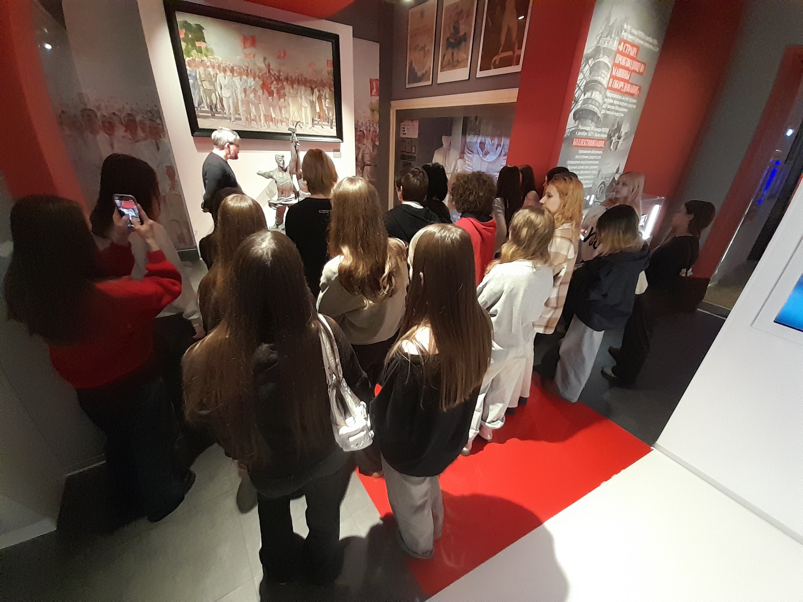 Учащиеся Предуниверсария узнали больше об&nbsp;истории России