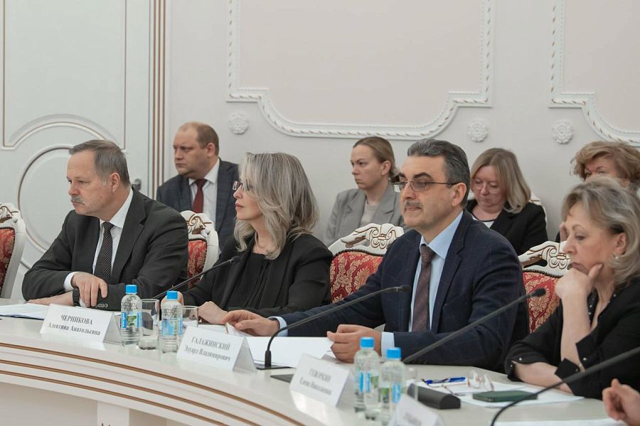 Валерий Фальков провел установочное совещание по&nbsp;реализации пилотного проекта