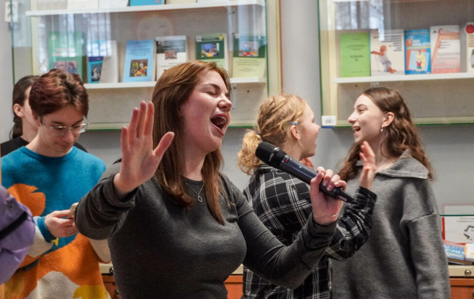 Масленица в&nbsp;ИПКР: Студенческое тепло растопило даже снегопады!