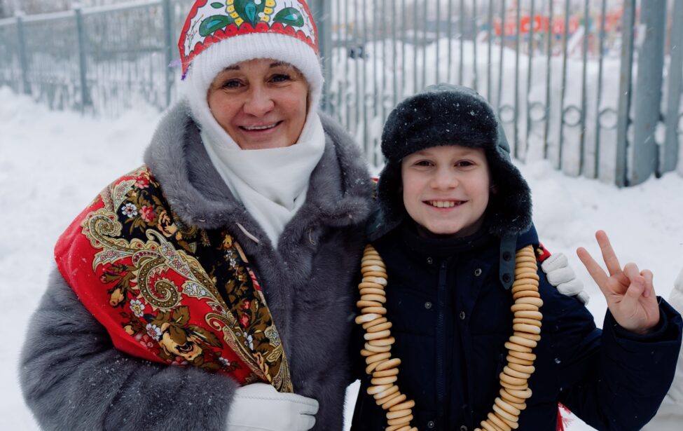 &laquo;Молодецкие забавы&raquo;: ученики начальной школы весело встретили Масленицу