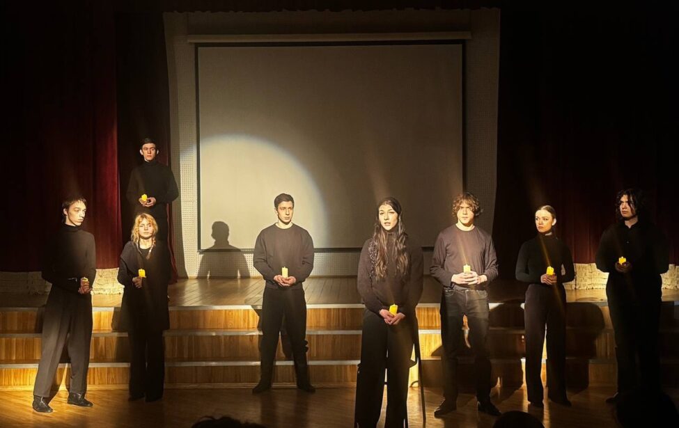 &laquo;Голоса Ленинграда&raquo;: студенты колледжа показали пронзительный спектакль о&nbsp;блокаде