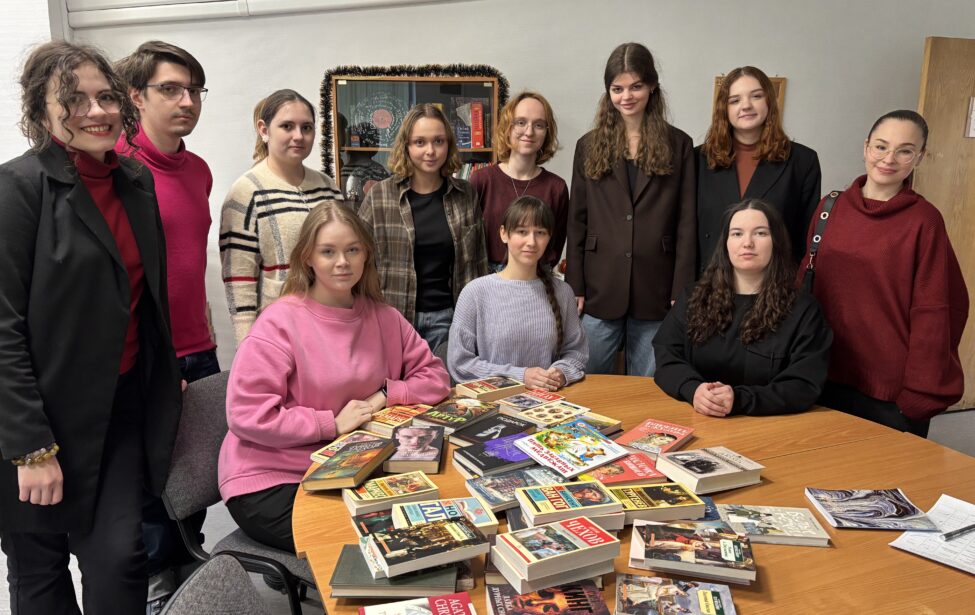 Студенты ИИЯ МГПУ приняли участие в&nbsp;акции &laquo;Дарите книги с&nbsp;любовью&raquo;