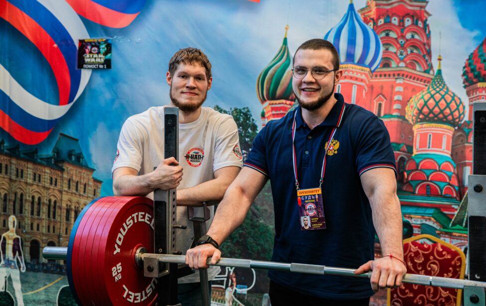 Студенты ИЕСТ заняли весь пьедестал чемпионата МГПУ по&nbsp;силовым видам спорта