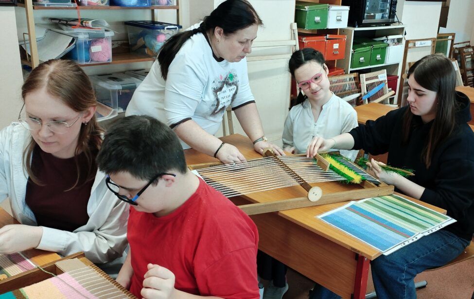 Студенты осваивают инклюзивные практики