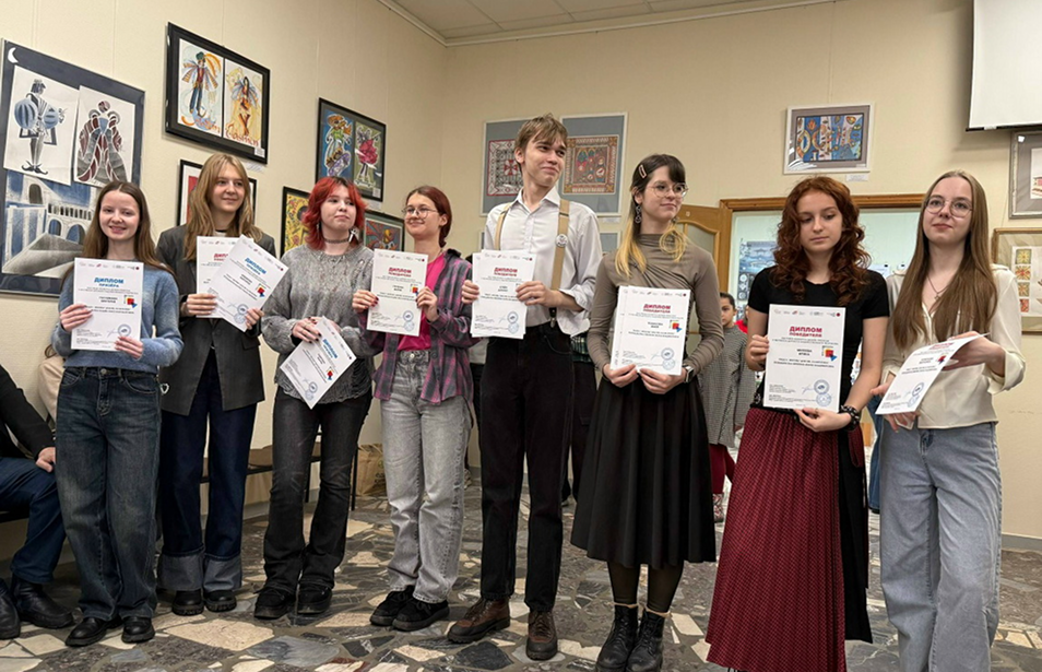 В&nbsp;ЦНХО завершается V&nbsp;Фестиваль детского художественного творчества &laquo;Дизайн детям&raquo;