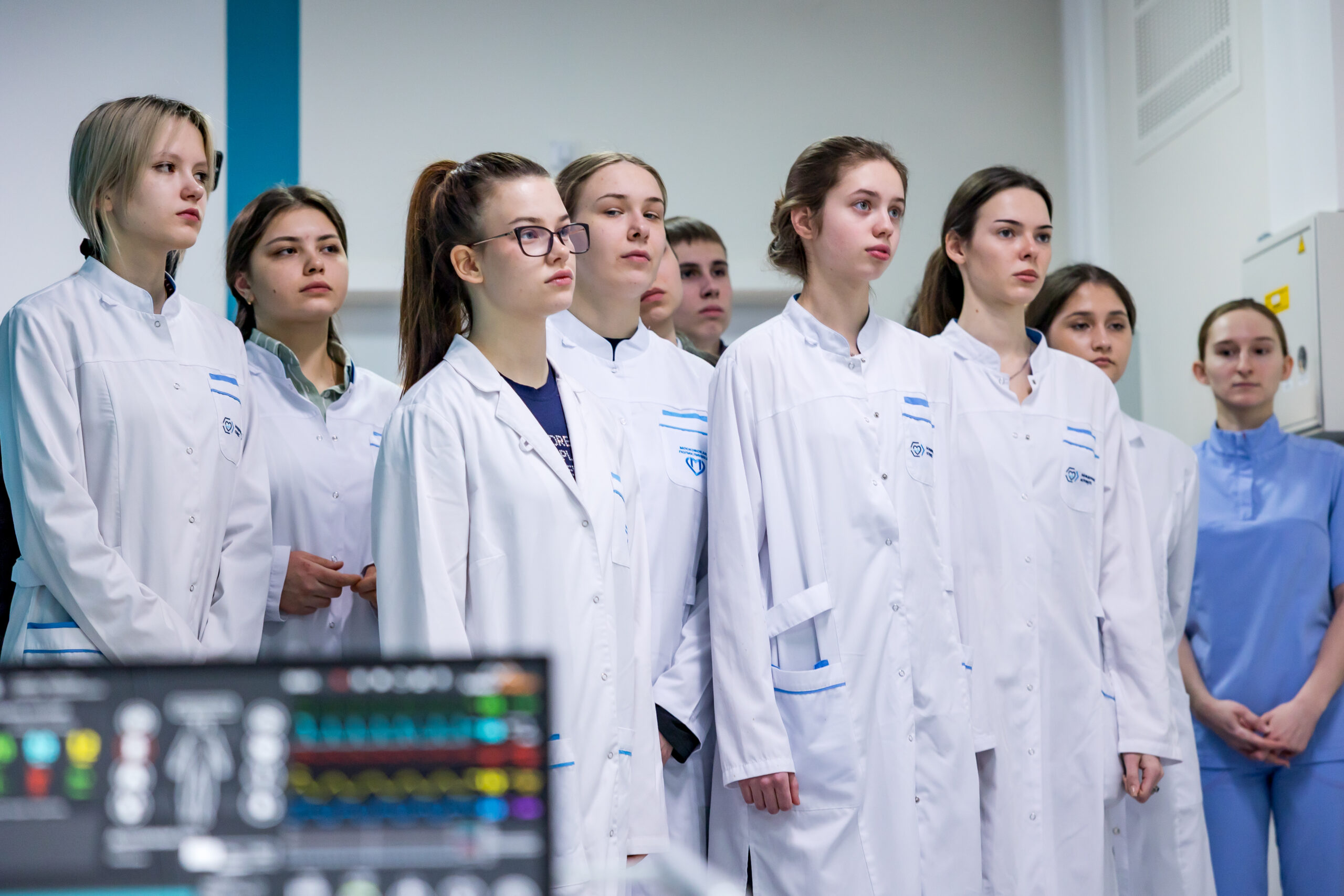 Учебный день в&nbsp;больнице. ММКЦ &laquo;Коммунарка&raquo;