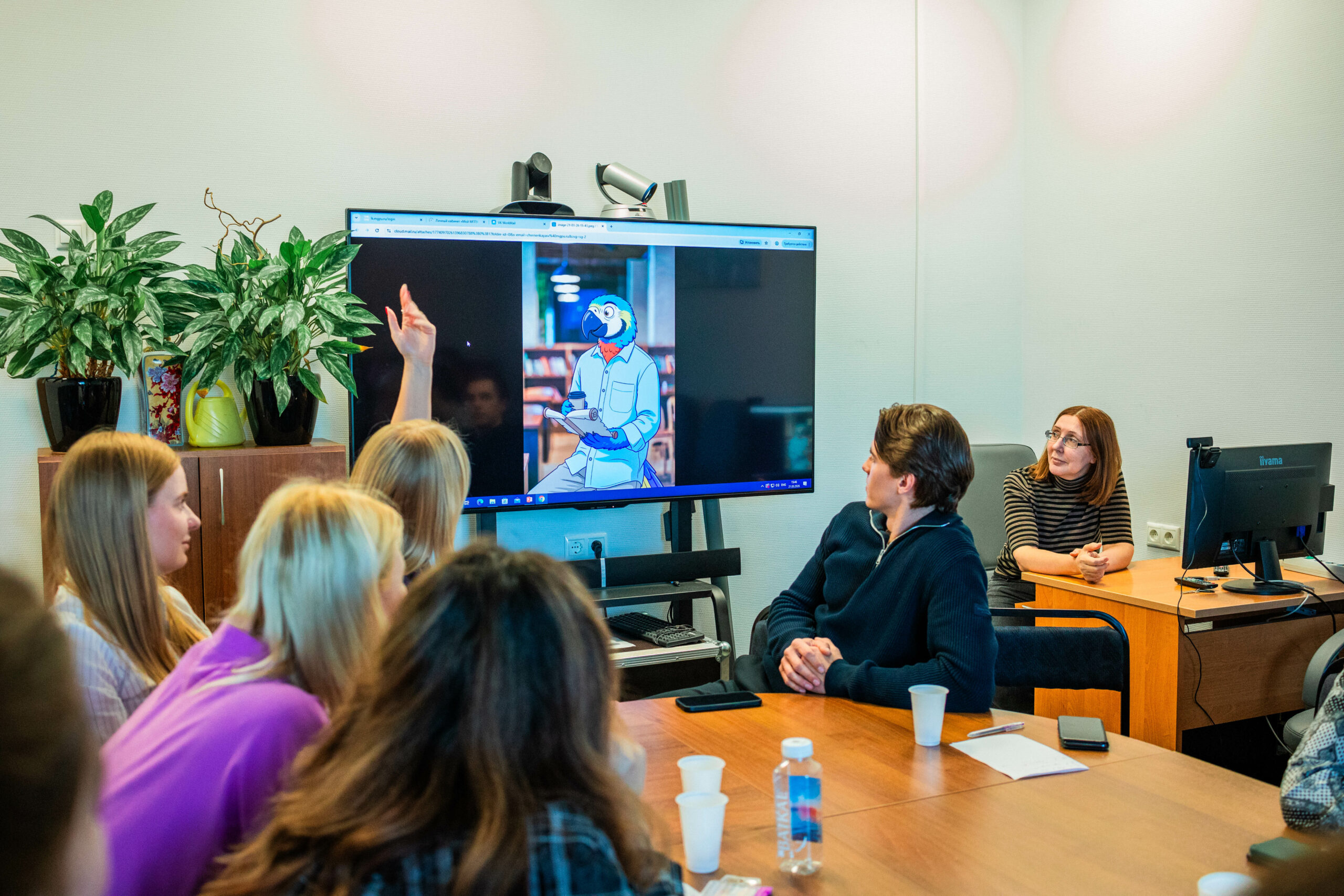 Деловая игра &laquo;Формула медиа&raquo; прошла в&nbsp;ИГН