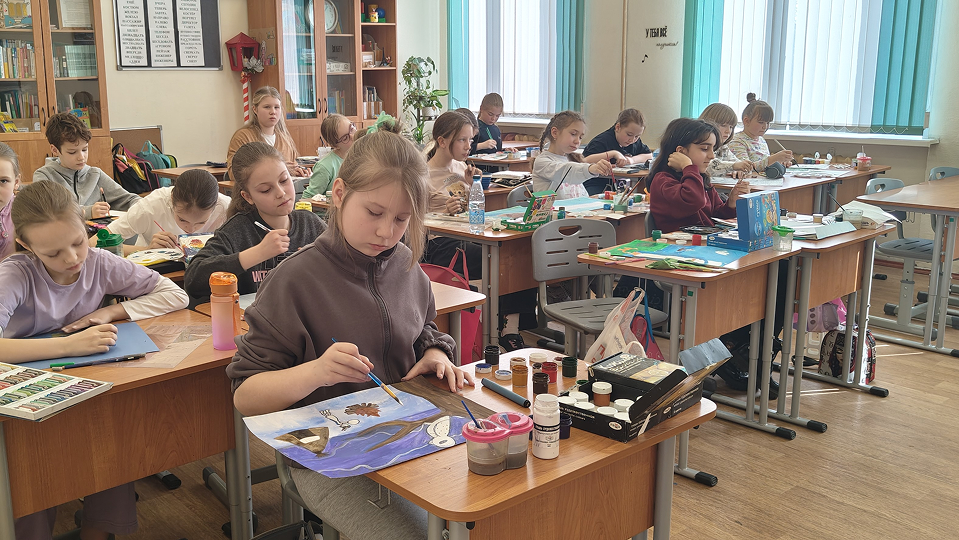 В&nbsp;МГПУ состоялся заключительный тур конкурса юных художников АРТакиада &laquo;Изображение и&nbsp;слово&raquo;