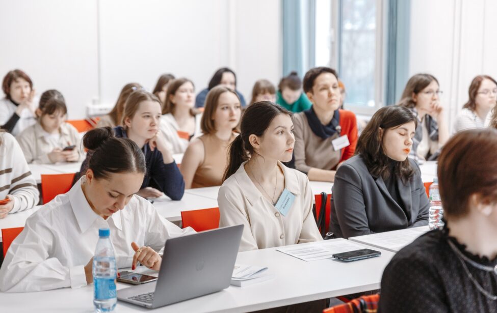 Студенты ИЦО встретились с&nbsp;представителями учреждений среднего профессионального образования г.&nbsp;Москвы