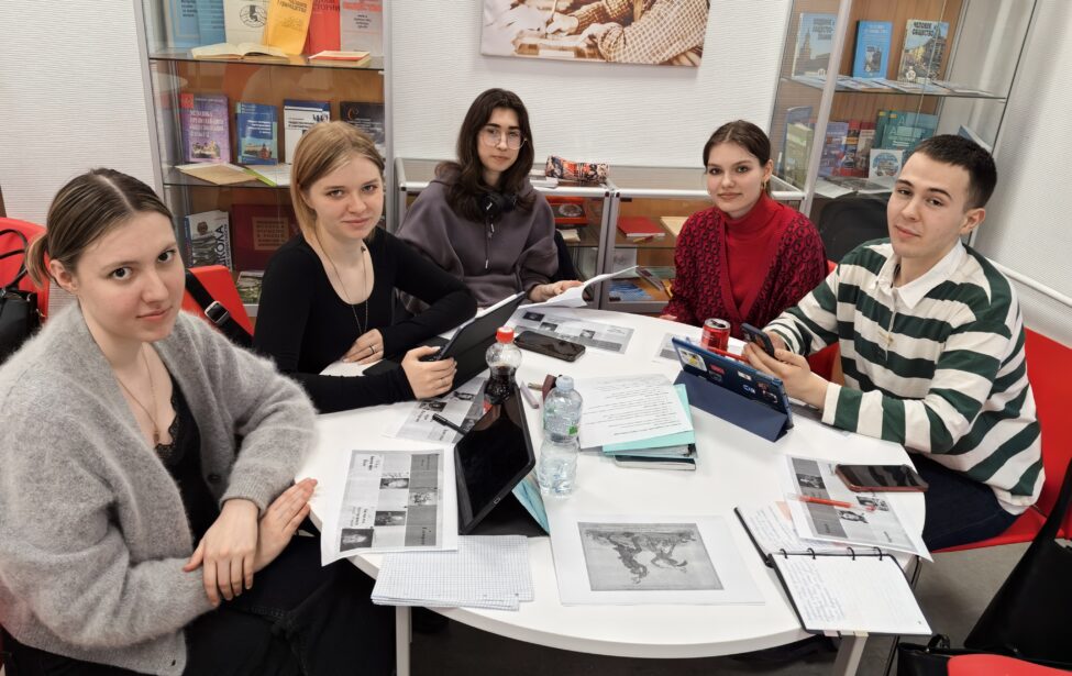 Мастер‑класс для будущих учителей истории: наука начинается в&nbsp;школе