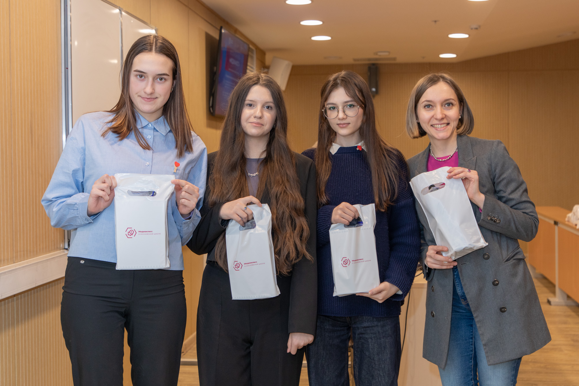 Награждение победителей и&nbsp;призеров конкурса &laquo;Медиамост&raquo;