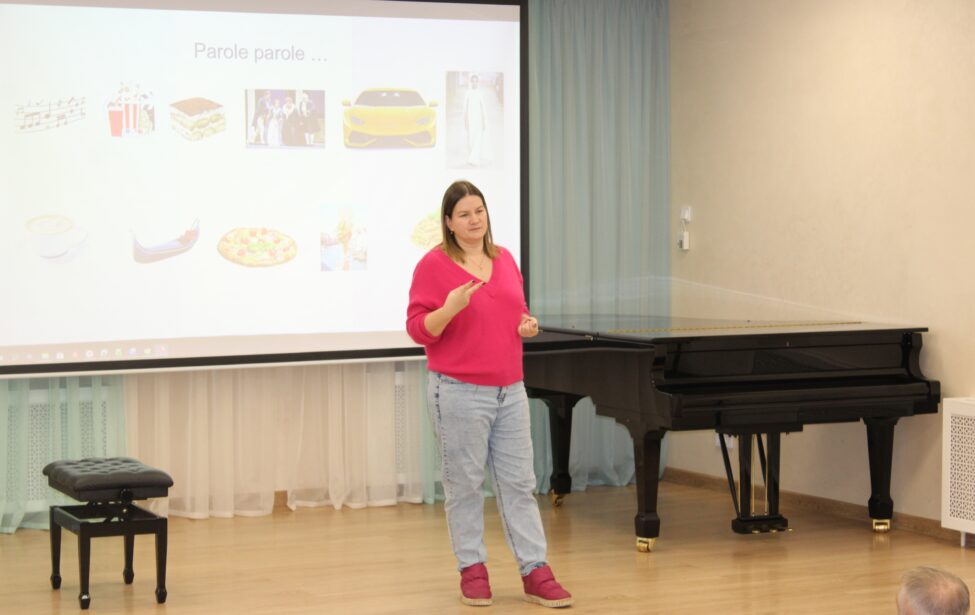 Мастер-классы по&nbsp;итальянскому языку для юных вокалистов