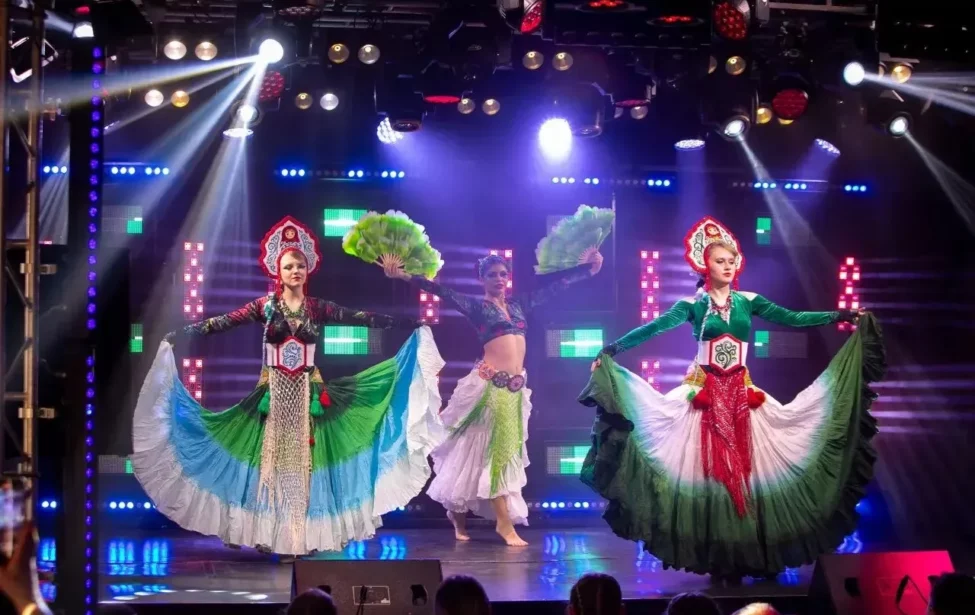 Фестиваль танцевальных коллективов &laquo;Дыхание танца&raquo;