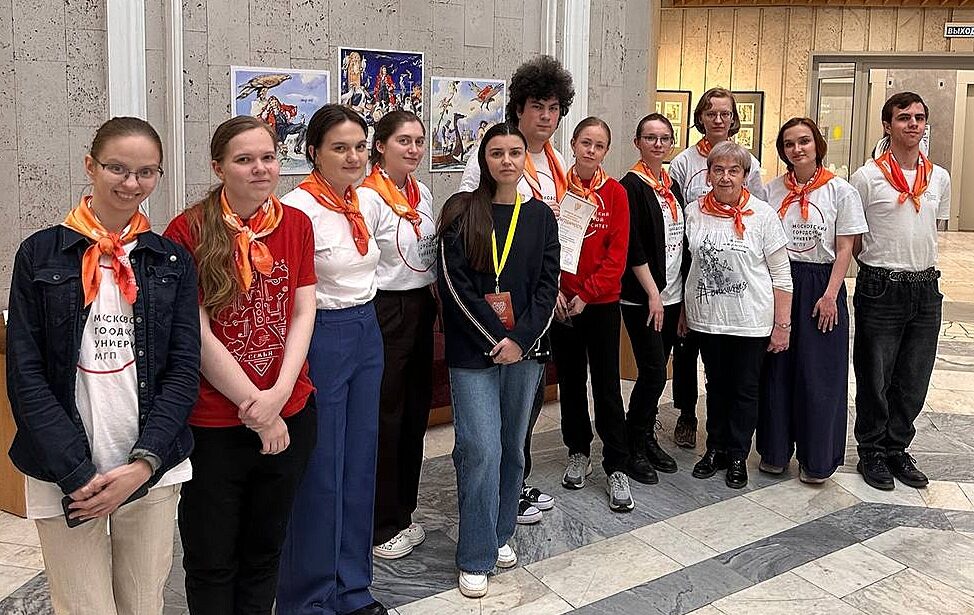 Всероссийский инклюзивный фестиваль &laquo;#ЛюдиКакЛюди&raquo;: участие волонтеров ИПКР МГПУ