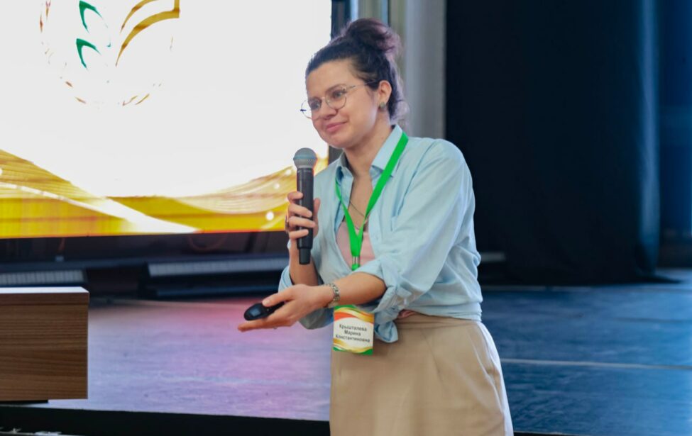 Эксперт ЦДПО представила модель наставнической лаборатории на&nbsp;конференции в&nbsp;МГПУ