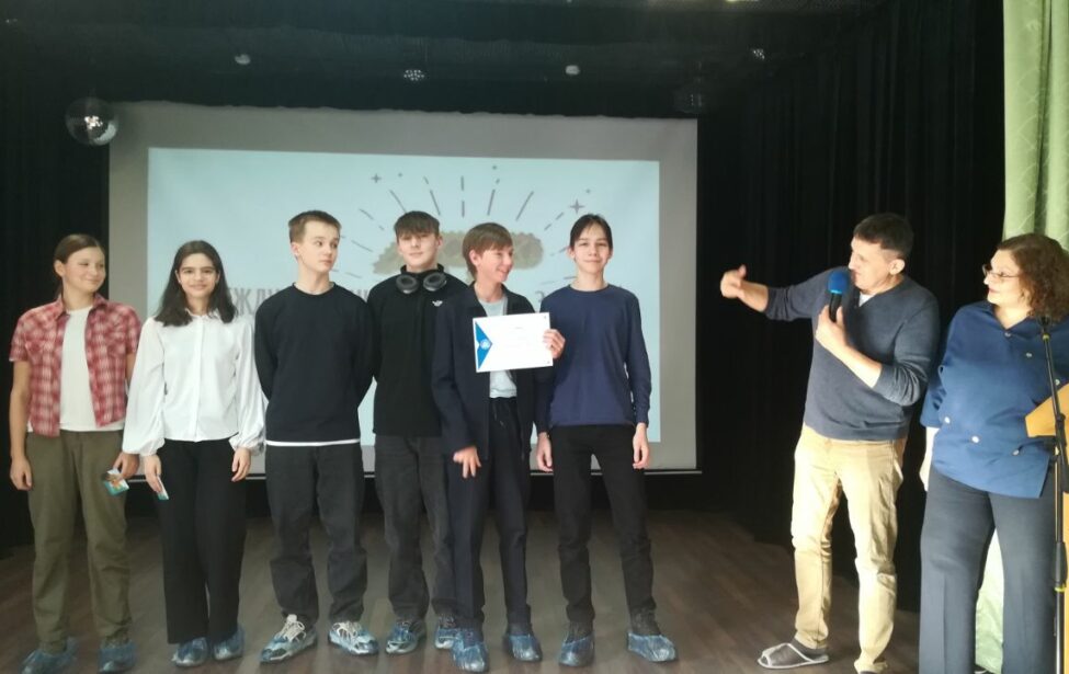 Математический триумф: сборная восьмиклассников одержала победу в&nbsp;интеллектуальной игре к&nbsp;Международному дню числа Пи