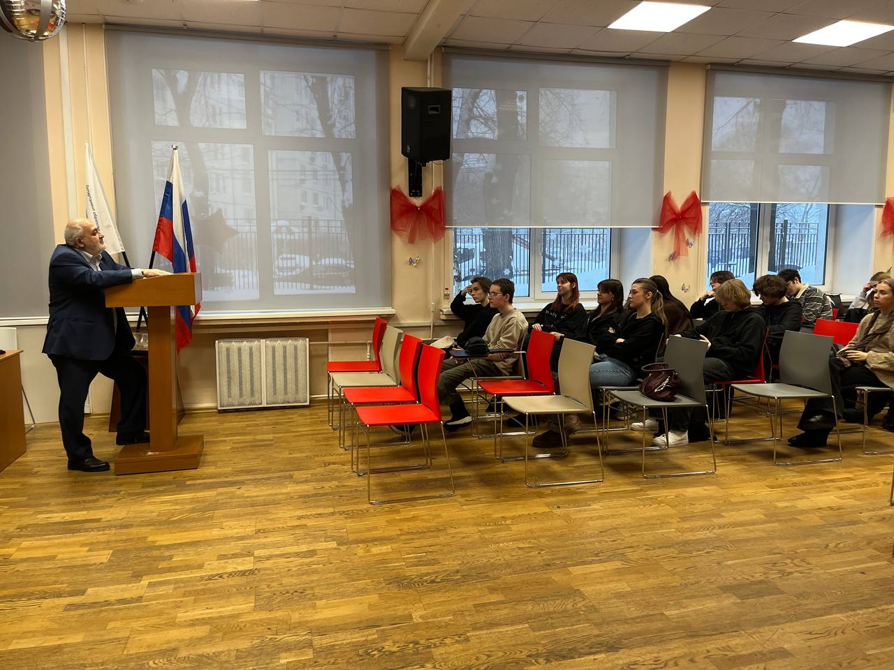 Лекция-беседа &laquo;Как не&nbsp;стать жертвой преступления&raquo;