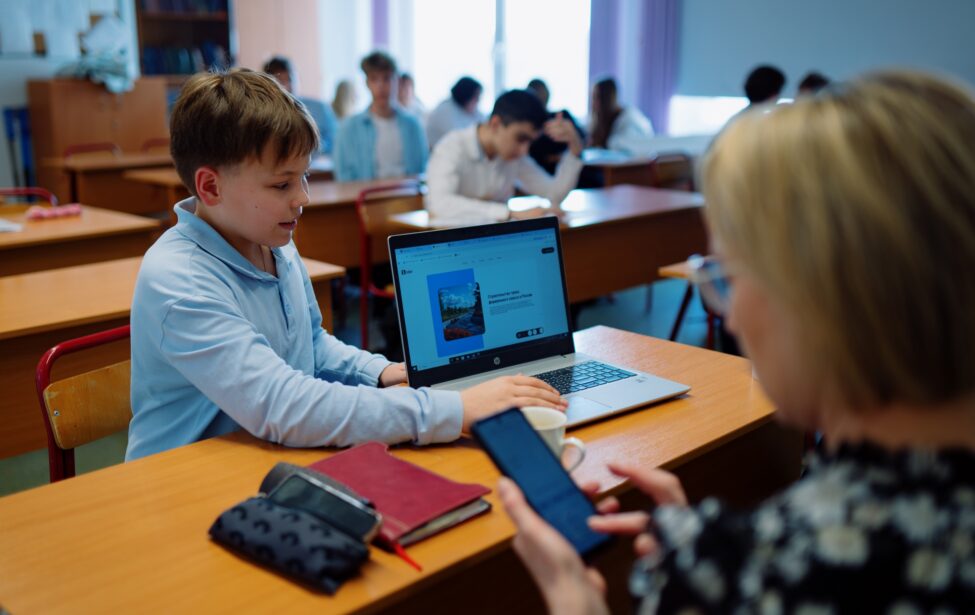 От&nbsp;идеи до&nbsp;защиты: ученики 5&minus;8 классов представили свои первые проекты