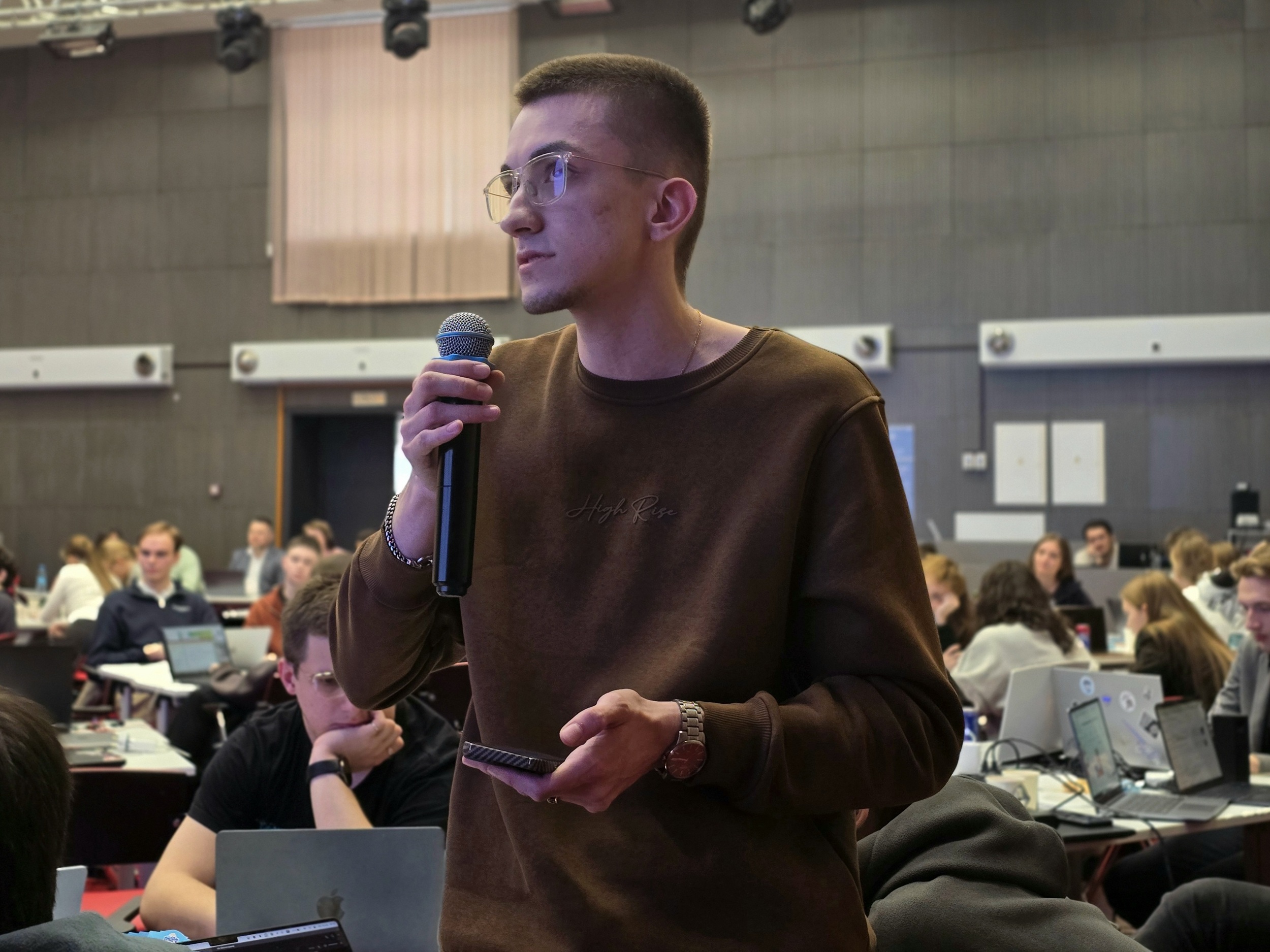 юбилейный V «Московский студенческий DATA-Хакатон»