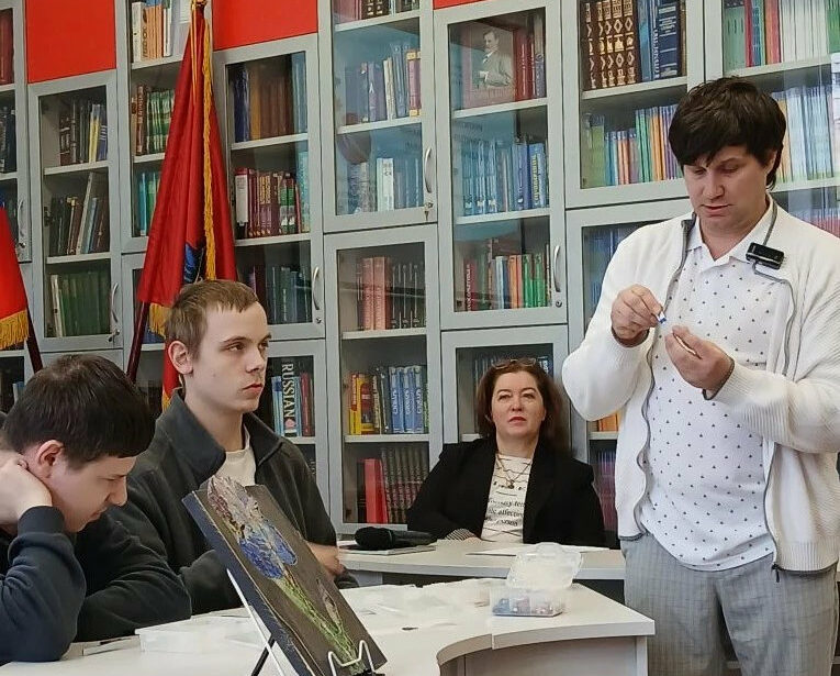 Тессера: волшебные камушки": опыт инклюзии без границ