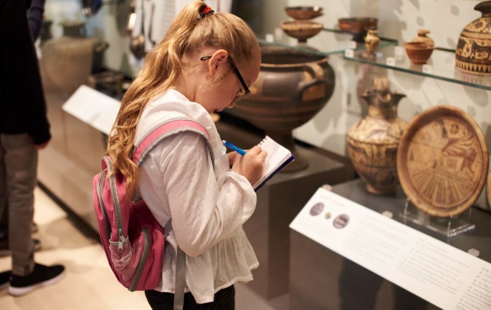 Педагогические приемы для восприятия музейного пространства