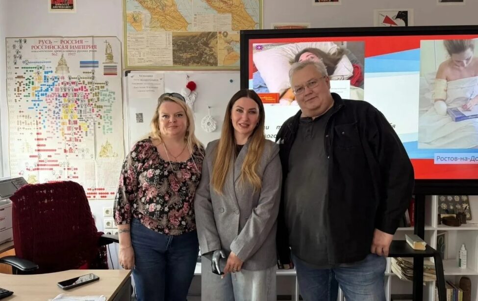 Открытый урок в&nbsp;Предуниверсарии МГПУ: встреча с&nbsp;Юлией Михайловой