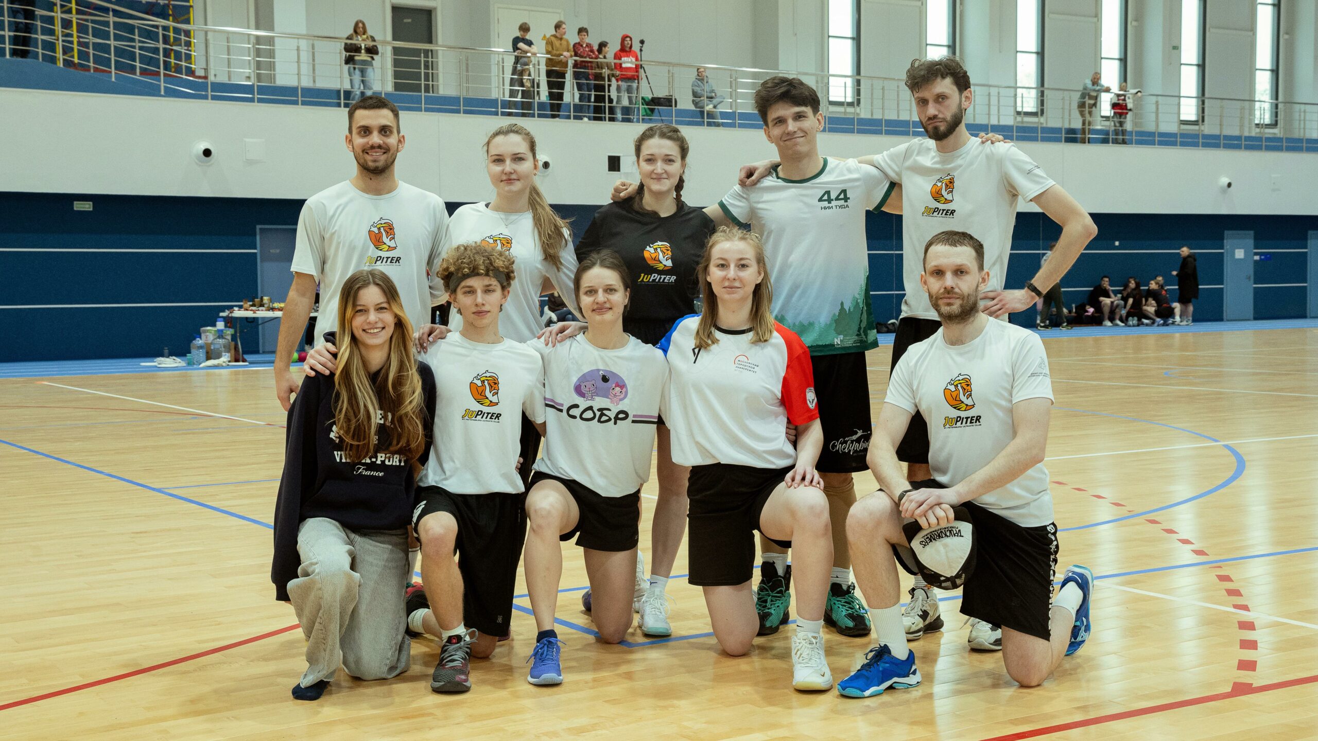 Студенты МГПУ завоевали серебро и&nbsp;титул MVP на&nbsp;международном турнире