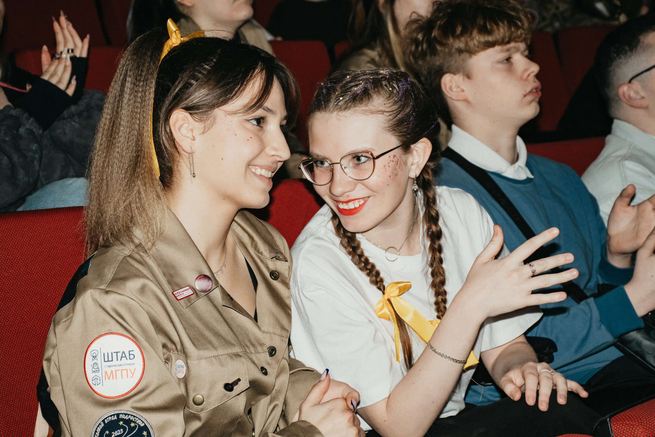 МГПУ принял весенний творческий фестиваль студенческих отрядов Москвы &laquo;ДеТали&raquo;