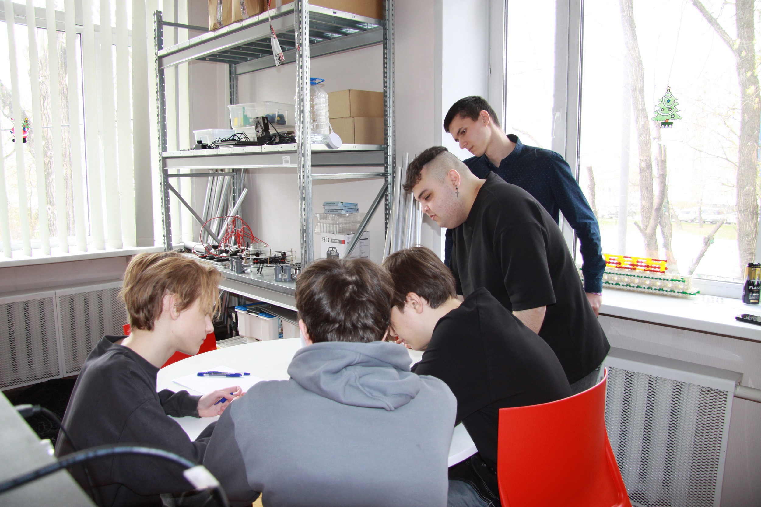 квест «Пройди маршрут исследователя с ИЦО»