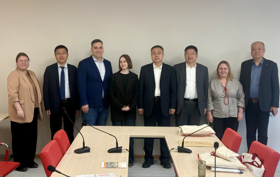 МГПУ и&nbsp;Цзаочжуанский университет обсудили возможности сотрудничества